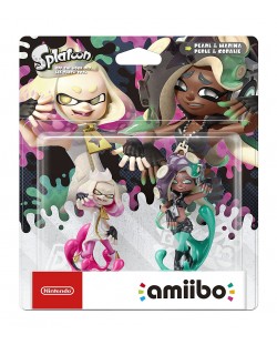 Пакет Nintendo Amiibo фигури - Amiibo Pearl & Marina Pack [Splatoon]